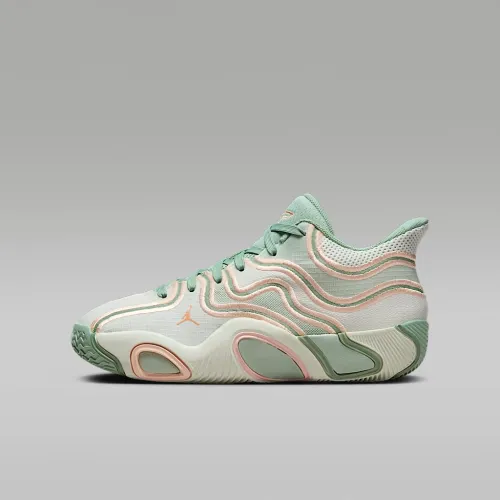 Nike Tatum 3 Big дитячі баскетбольні Кросівки колір зелений