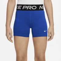 Nike Pro Big детские (Girls') шорты синий