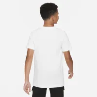 Nike Sportswear Big дитячі футболка колір білий