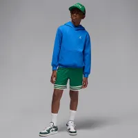 Nike Jordan Brooklyn Fleece Big детские Pullover Толстовка с капюшоном синий