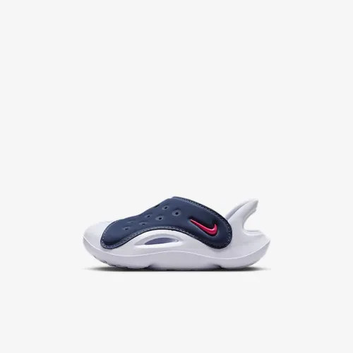 Nike Aqua Swoosh Baby/Toddler босоніжки блакитний