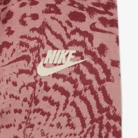 Nike Animal Print Bodysuit and Leggings Set Baby 2-Piece Set Pink