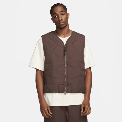 Nike Sportswear Tech Pack Therma-FIT ADV мужские Insulated Vest цвет коричневый