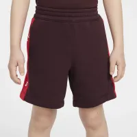 Nike Air Little дитячі 2-Piece Fleece шорти комплект колір червоний