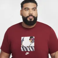 Nike Sportswear футболка колір червоний