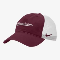 Texas Southern Heritage86 Nike College Trucker Hat цвет красный