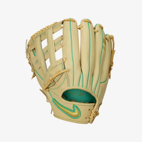 Nike SHA|DO Elite J Series Baseball Fielding Glove (Left-Handed Throw) колір коричневий