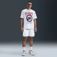 Nike мужские Max90 баскетбольные футболка цвет серый