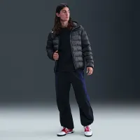 Nike Total 90 чоловічі Therma-FIT Soccer Puffer Куртка колір чорний