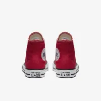 Nike Converse Chuck Taylor All Star High Top Little дитячі Shoe  колір червоний