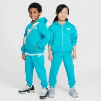 Nike Full-Zip Club набор Little Kids 2-Piece Толстовка с капюшоном набор цвет зеленый