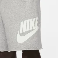Nike Club Alumni чоловічі French Terry шорти колір сірий
