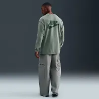 Nike Sportswear Premium Essentials чоловічі Long-Sleeve футболка колір сірий