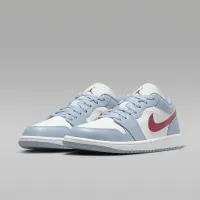 Nike Air Jordan 1 Low женская Кроссовки цвет белый