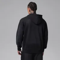 Nike Jordan Flight Fleece мужские Pullover Толстовка с капюшоном цвет черный