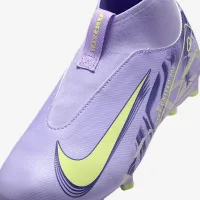 Nike United Jr. Mercurial Superfly 10 Academy Big дитячі MG High-Top футбольні бутси колір фіолетовий