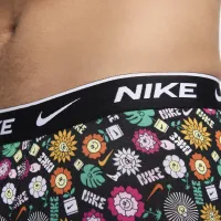 Nike Dri-FIT Essential хлопковыеStretch мужские трусы (3 пары) многоцветный