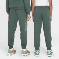 Nike Sportswear Club Fleece Big детские Joggers цвет зеленый