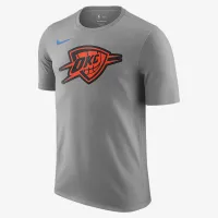 Oklahoma City Thunder Essential City Edition чоловічі Nike NBA футболка колір сірий