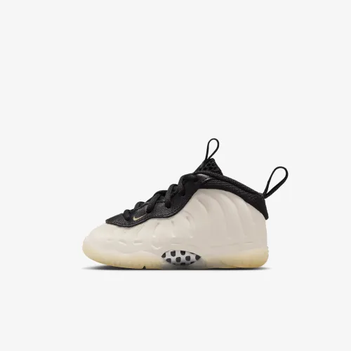 Nike Little Posite One Baby/Toddler Кросівки колір чорний