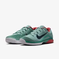 Nike Vapor 12 мужские Hard Court Tennis Кроссовки цвет зеленый