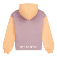 Кофта/футболка New Balance LAKG0040PAE - оранжевая