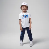 Nike Jordan Toddler In Flight футболка цвет белый