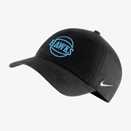 Atlanta Hawks City Edition Nike NBA Adjustable Cap цвет черный