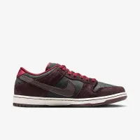 Nike SB Dunk Low Pro Quickstrike Skate Кросівки колір коричневий