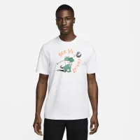 Nike мужские для гольфа футболка цвет белый
