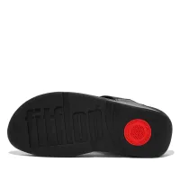 Japonki FitFlop Lulu Leather Toe-Post I88-001 - Чорні
