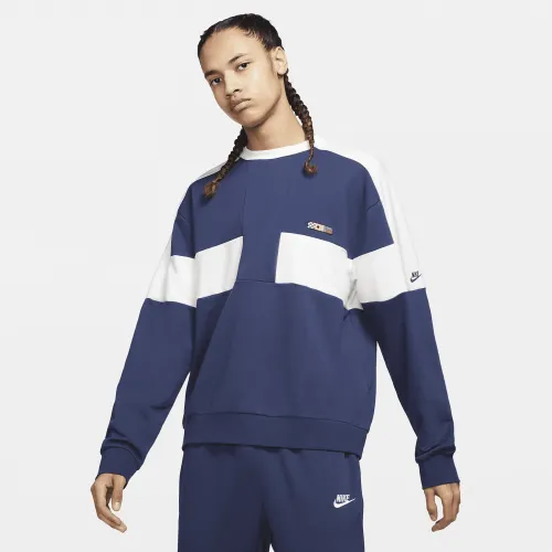 Nike Sportswear Reissue чоловічі French Terry Crew блакитний