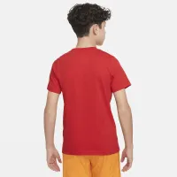 Nike Sportswear Big Kid's футболка колір червоний