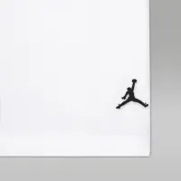 Nike Jordan Flight Base Big дитячі футболка 2 пари колір білий