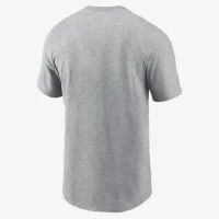 Ohio State Buckeyes 2025 College Football Playoff National Champions Arch Over Logo мужские Nike College футболка цвет серый