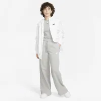 Nike Sportswear Club Fleece женская Mid-Rise Wide-Leg Sweatpants цвет серый