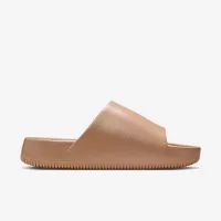 Nike Calm жіноча Slides колір коричневий