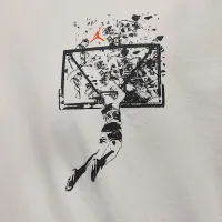 Nike Jordan Brooklyn чоловічі оверсайз Graphic футболка колір білий