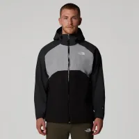 Куртка The North Face Stratos 00CMH9AZG1 - чорно-сіра