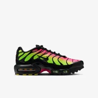 Nike Air Max Plus Big детские Кроссовки цвет черный