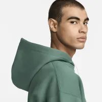 Nike Solo Swoosh чоловічі Full-Zip Толстовка з капюшоном колір зелений