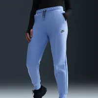 Nike Sportswear Tech Fleece женская Mid-Rise Joggers синий