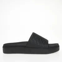 Шлёпанцы Tommy Hilfiger Monogram Pool FW0FW07855-BDS - Черные