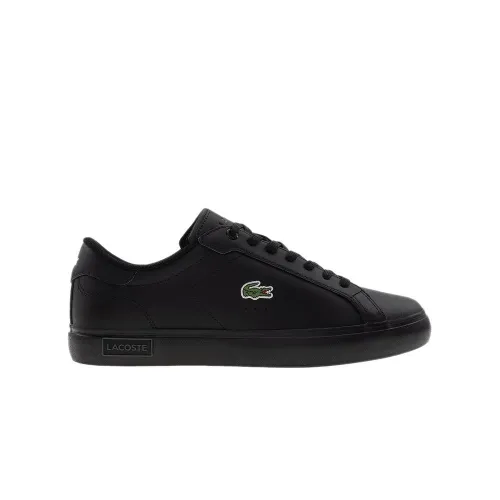 Кроссовки Lacoste Powercourt 749SMA0081-02H - Черные
