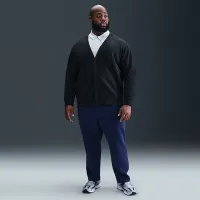 Nike 24.7 ImpossiblySoft чоловічі Cardigan колір чорний