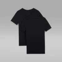 Nike Jordan Big детские Flight Base футболкаs (2 пары) цвет черный