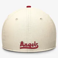 Los Angeles Angels City Connect Swoosh чоловічі Nike Dri-FIT MLB Hat колір коричневий