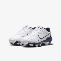 Nike Alpha Huarache 4 Keystone Little/Big дитячі бейсбольні бутси колір білий