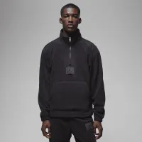 Nike Jordan Essentials чоловічі Winterized Fleece Half-Zip колір чорний