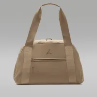 Nike Jordan Alpha Duffle сумка (46.8L) колір коричневий